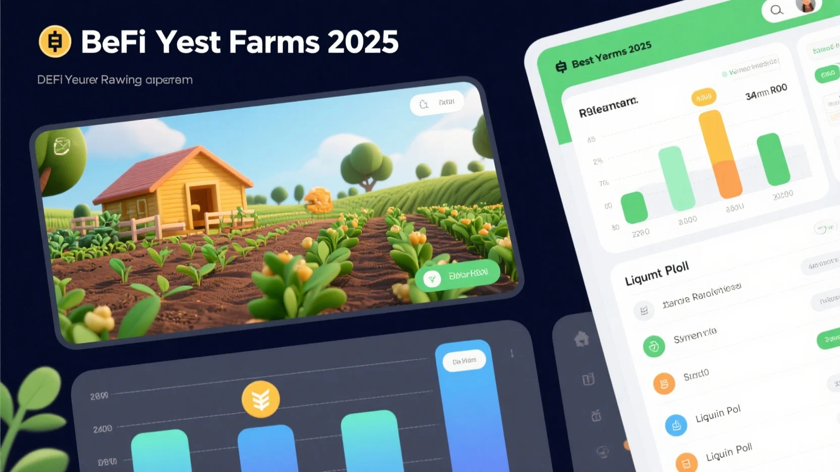Best DeFi Yield Farming Opportunities in 2025: Safe Farming, Liquidity Pools & ROI Calculators