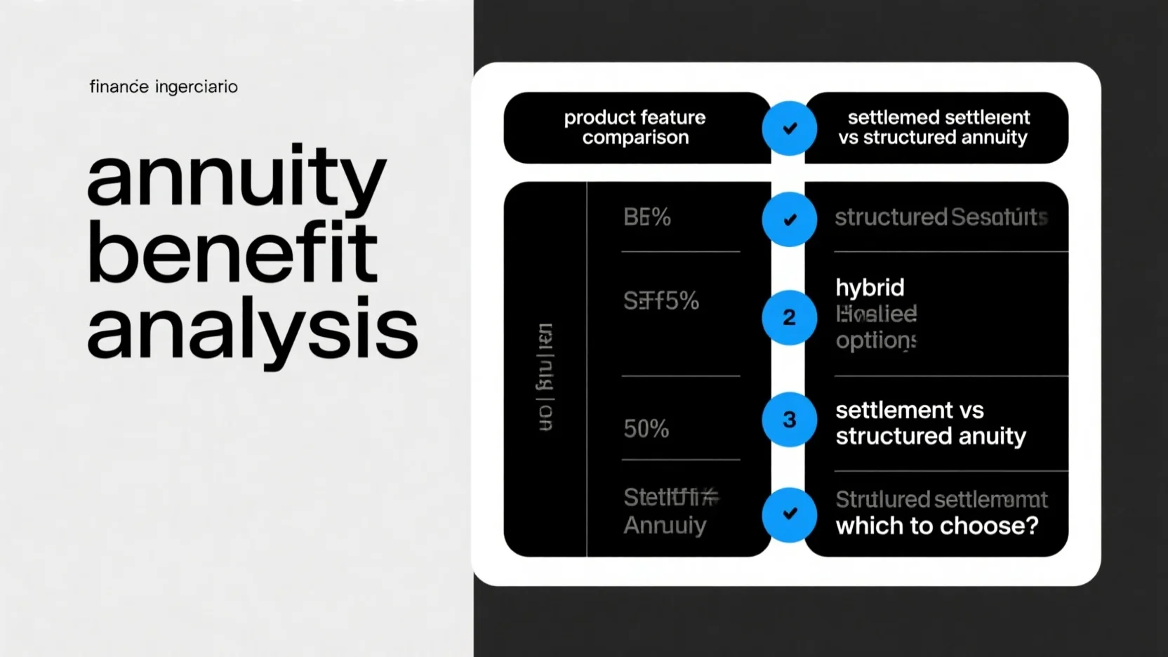 Structured Settlement vs Structured Annuity: Feature Comparison, Benefit Analysis, Hybrid Options & Selection Guide