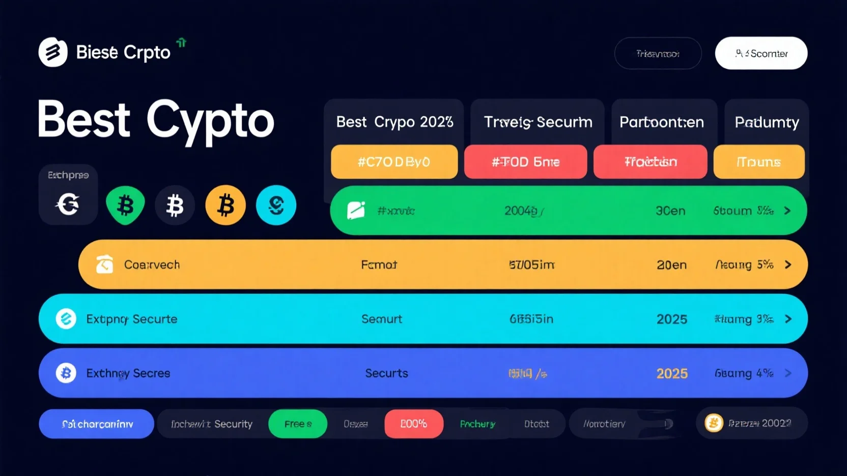 Best Crypto Trading Platforms in 2025: Exchange Comparison, Security Ratings & Fee Analysis