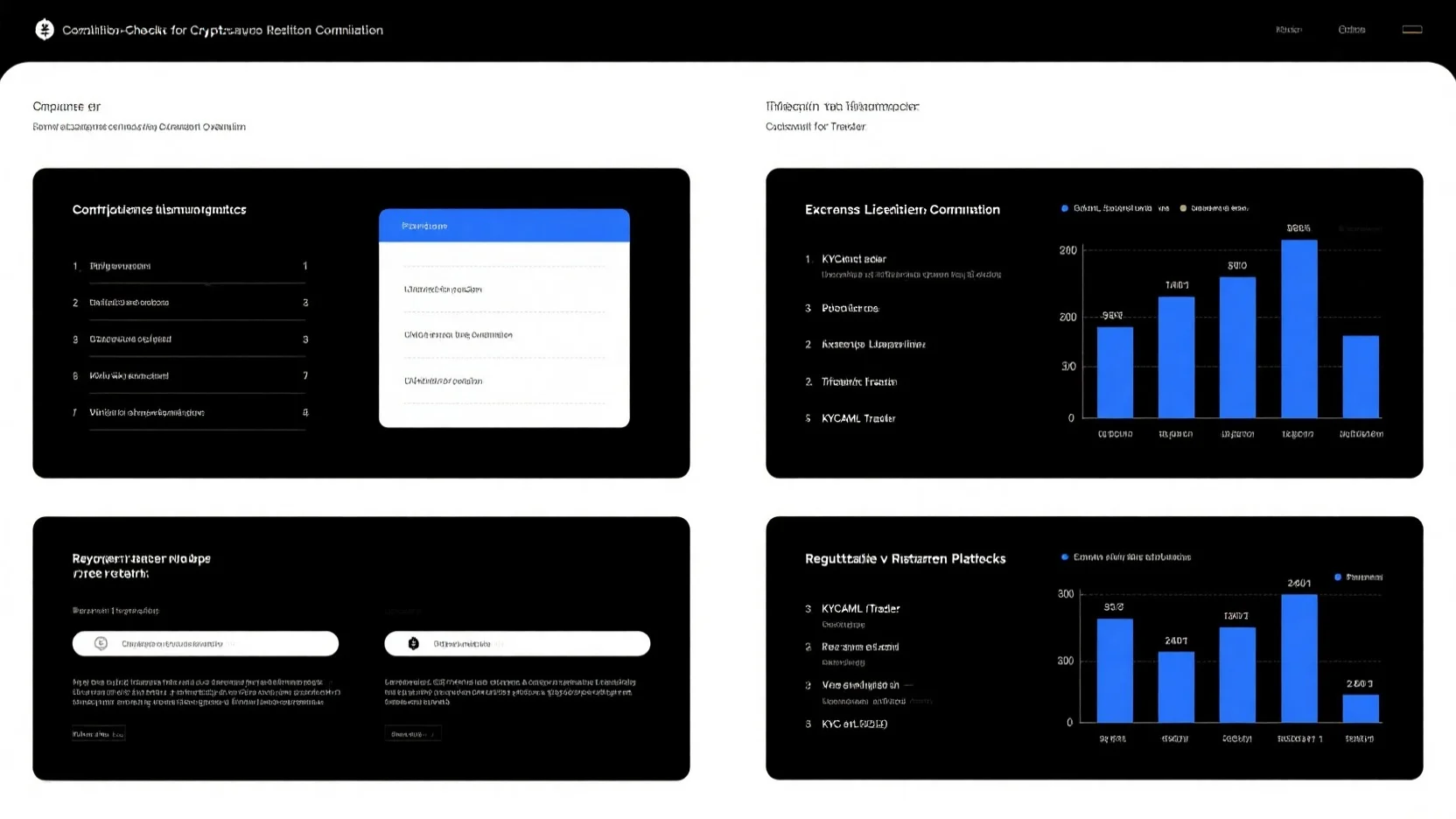 Comprehensive Guide to Crypto Regulation Compliance: KYC/AML, Exchange Licensing, and Platform Differences