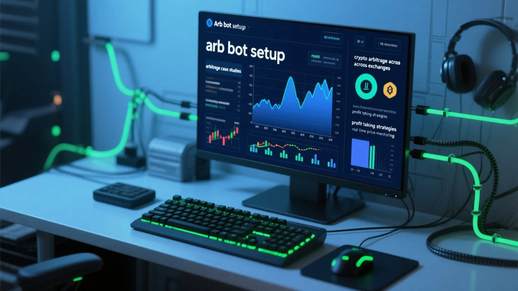 Mastering Crypto Arbitrage: Real – Time Monitoring, Bot Setup, Profit Strategies & Case Studies