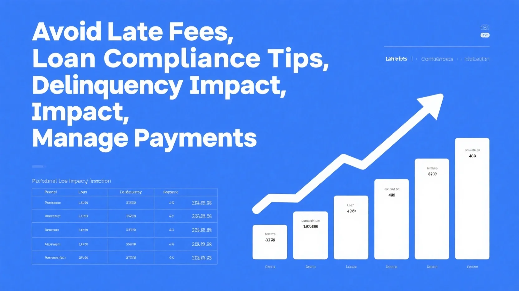 Personal Loan Late Payment Fees: How to Avoid, Impact, and Manage Loan Payments